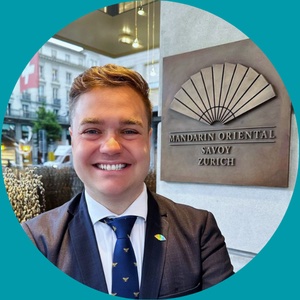 Lucas Willi Buchda, Director of People & Culture, Mandarin Oriental Savoy Zurich