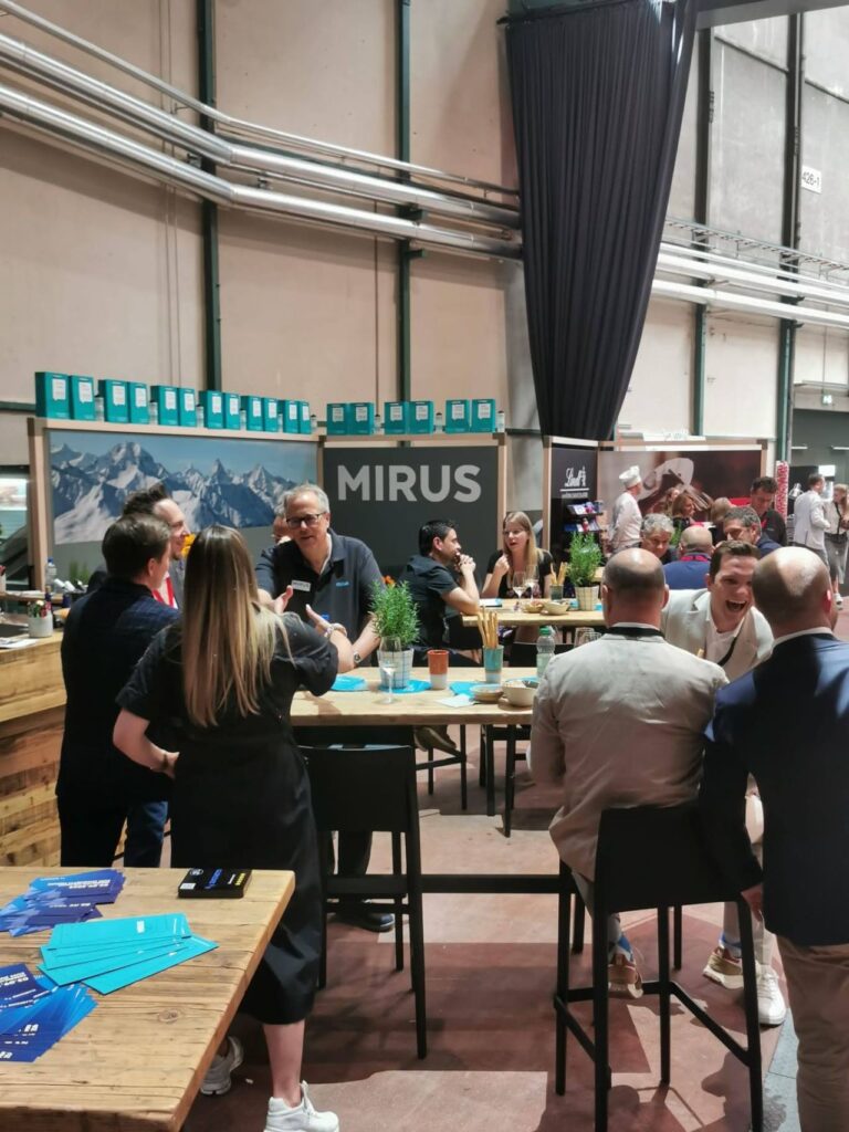 Mirus Software AG beim 𝗛𝗼𝘀𝗽𝗶𝘁𝗮𝗹𝗶𝘁𝘆 𝗦𝘂𝗺𝗺𝗶𝘁 𝟮𝟬𝟮𝟱