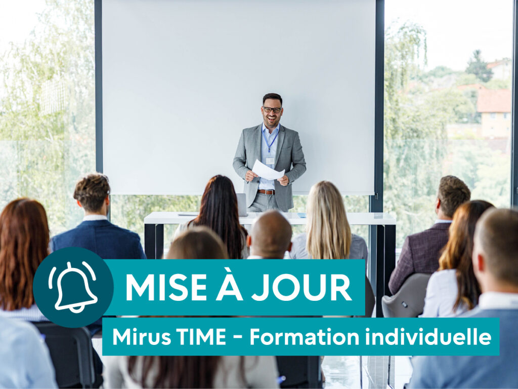 Mirus Einzelschulung - UPDATE Mirus TIME