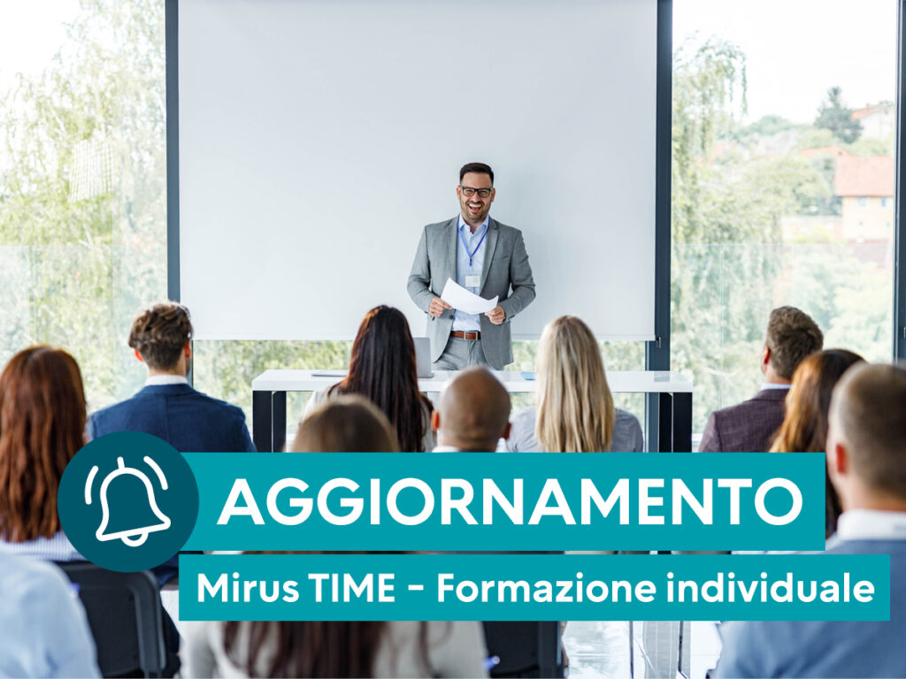 Mirus Einzelschulung - UPDATE Mirus TIME