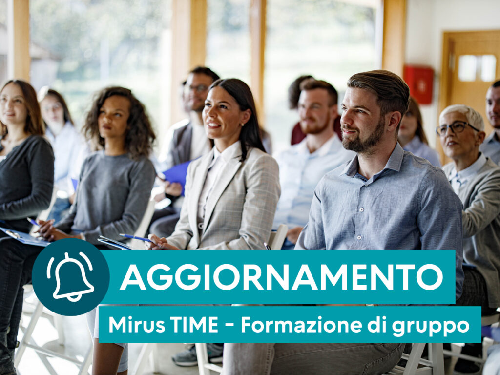 Mirus Gruppenschulung - UPDATE Mirus TIME